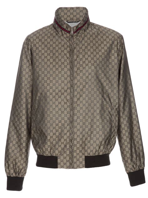 gucci monogram green jacket